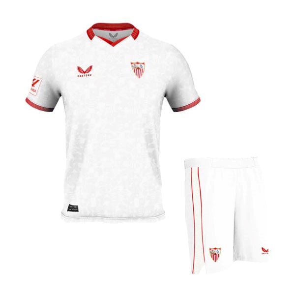 Trikot Sevilla Heim Kinder 2023-24